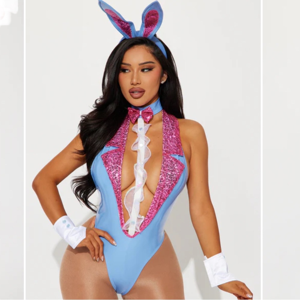 Fashion Nova Bunny Costume